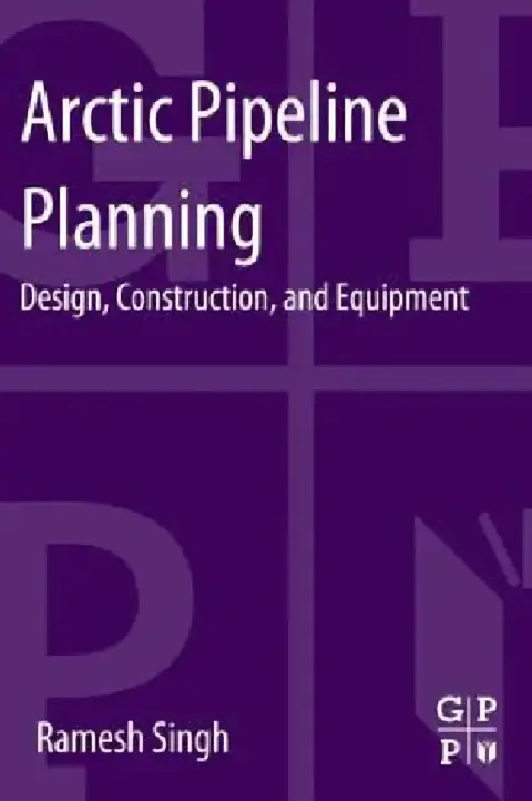 Cover of Arctic Pipeline Planning
