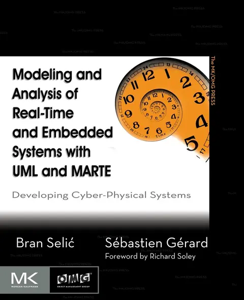 Cover of Modeling and Analysis of Real-Time and Embedded Systems with UML and MARTE