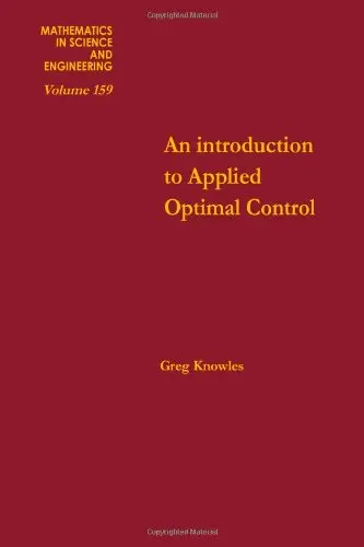 Cover of Introduction to Applied Optimal Control