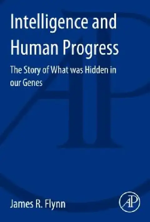 Cover of Intelligence and Human Progress