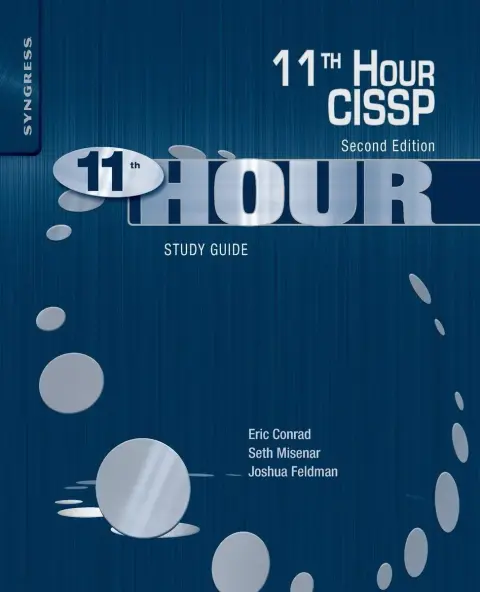 Cover of Eleventh Hour CISSP