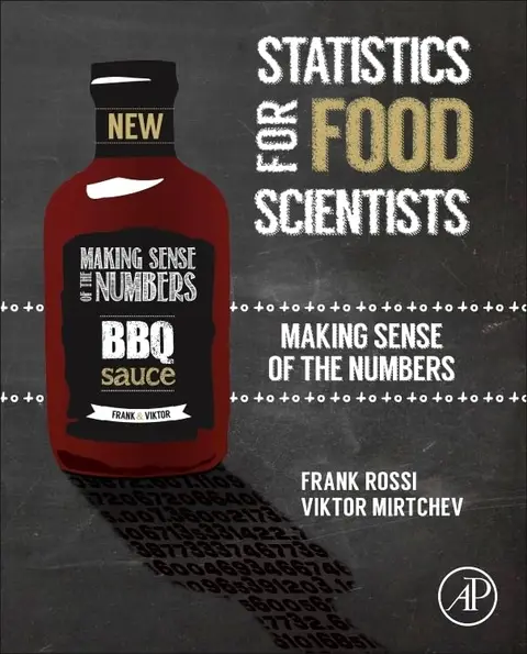 Cover of Statistics for Food Scientists