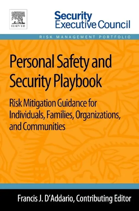 Cover of Personal Safety and Security Playbook