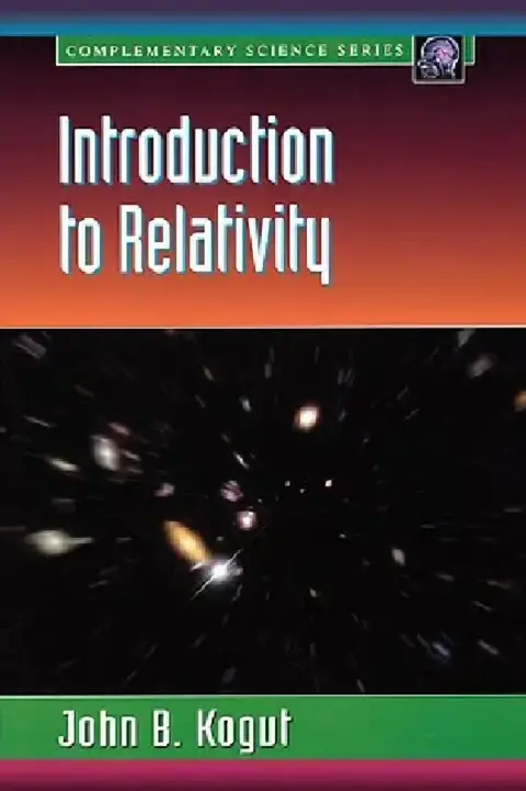 Cover of Introduction to Relativity