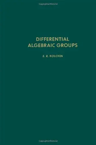 Cover of Differential Algebraic Groups
