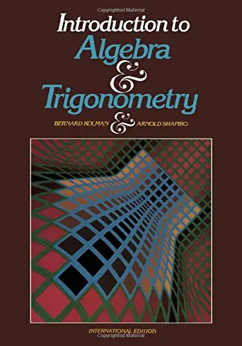 Cover of Introduction to Algebra and Trigonometry