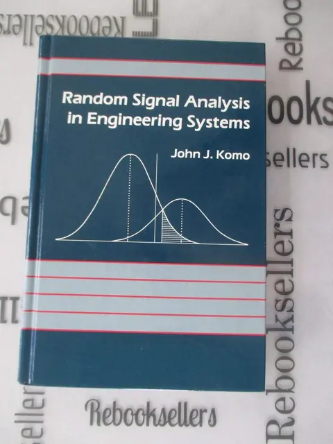 Cover of Random Signal Analysis in Engineering Systems