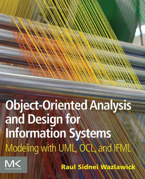 Cover of Object-Oriented Analysis and Design for Information Systems