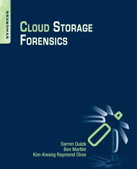 Cover of Cloud Storage Forensics