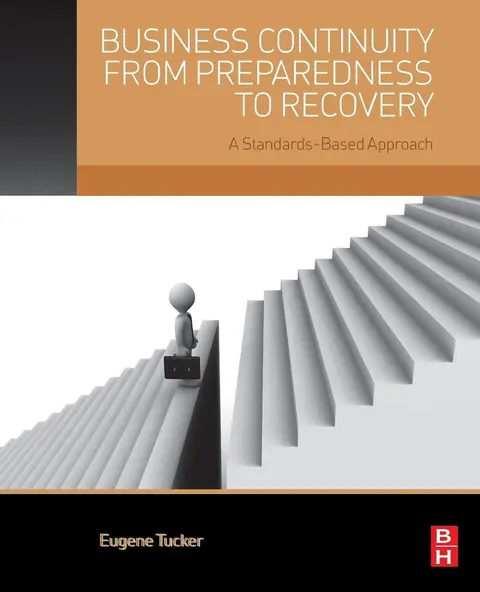 Cover of Business Continuity from Preparedness to Recovery