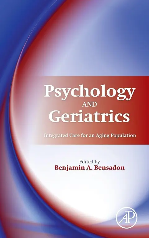 Cover of Psychology and Geriatrics
