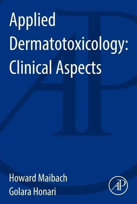 Cover of Applied Dermatotoxicology
