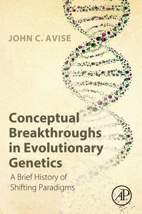 Cover of Conceptual Breakthroughs in Evolutionary Genetics