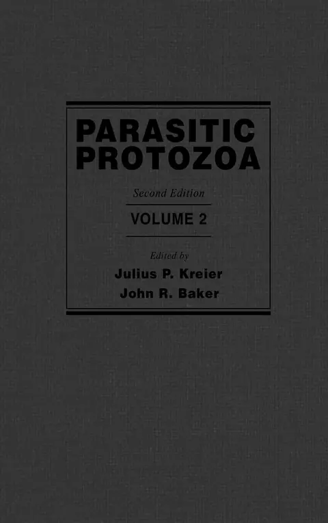 Cover of Parasitic Protozoa
