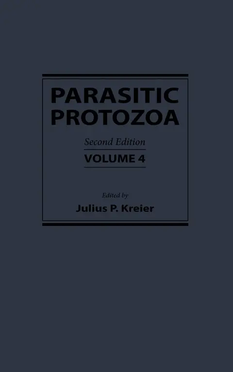 Cover of Parasitic Protozoa