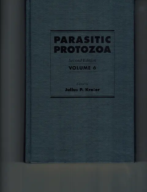 Cover of Parasitic Protozoa