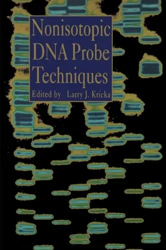 Cover of Nonisotopic DNA Probe Techniques