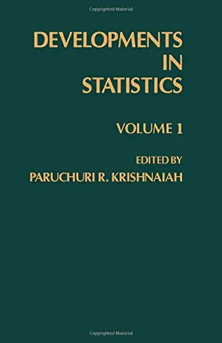 Cover of Developments in Statistics