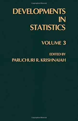 Cover of Developments in Statistics