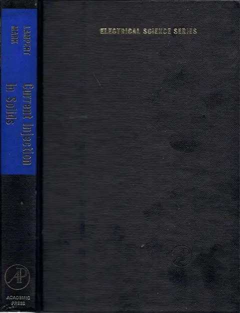 Cover of Current Injection in Solids