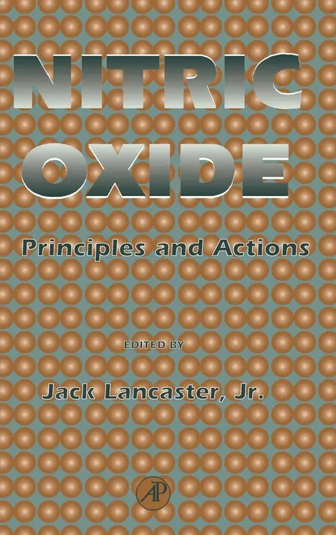 Cover of Nitric Oxide