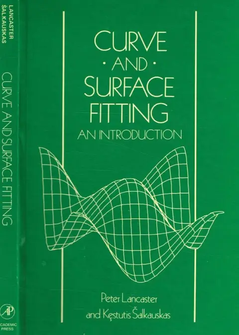 Cover of Curve and Surface Fitting