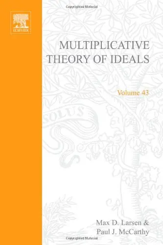 Cover of Multiplicative Theory of Ideals