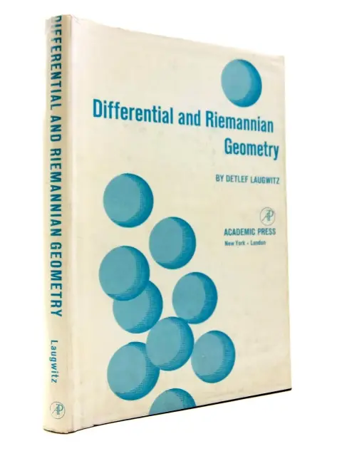 Cover of Differential and Riemannian Geometry