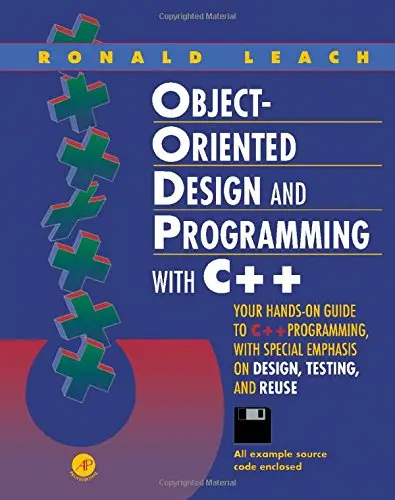 Cover of Object Oriented Design Programming C++