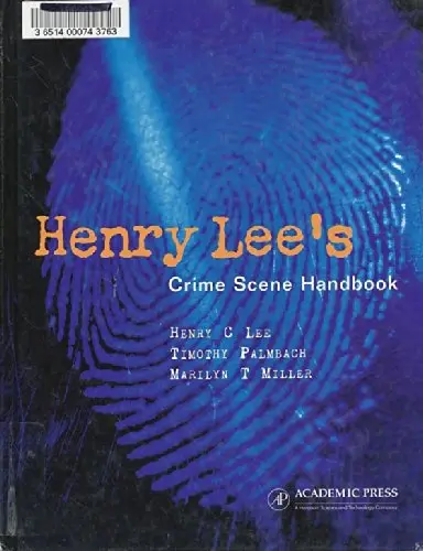 Cover of Henry Lee's Crime Scene Handbook
