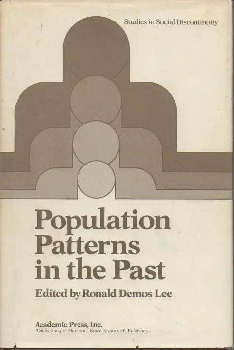 Cover of Population Patterns in the Past
