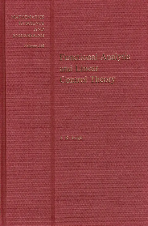 Cover of Functional Analysis and Linear Control Theory