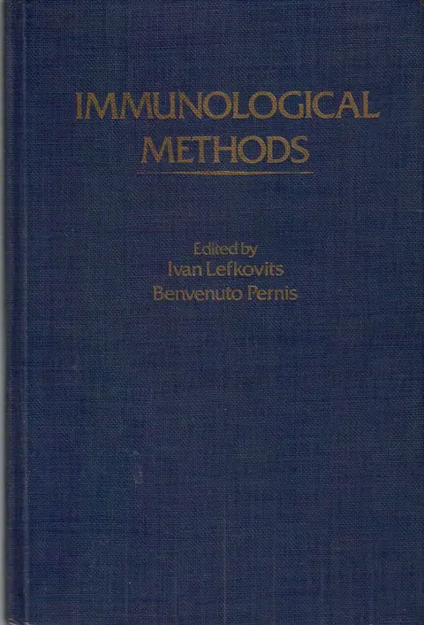 Cover of Immunological Methods