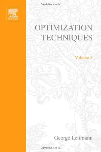 Cover of Optimization Technique with Applications to Aerospace Systems