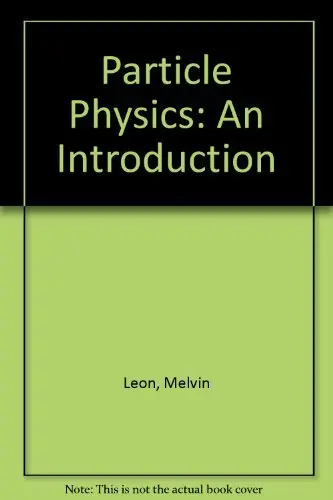 Cover of Particle Physics