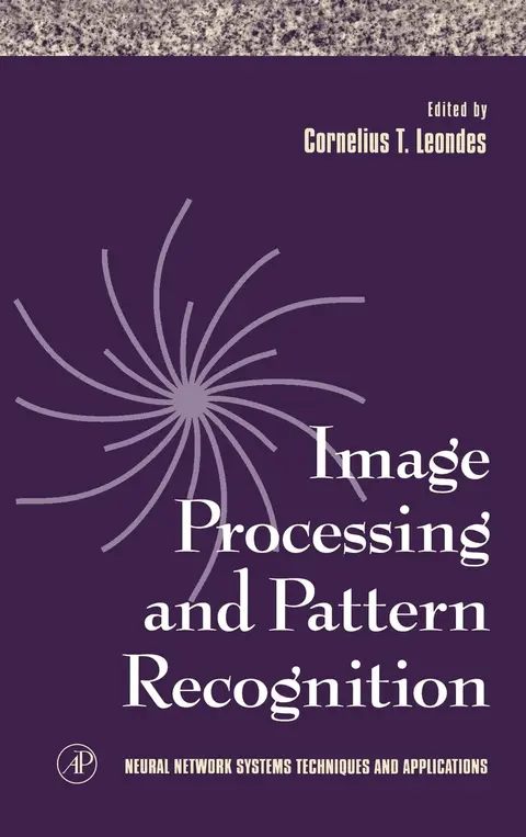 Cover of Image Processing and Pattern Recognition