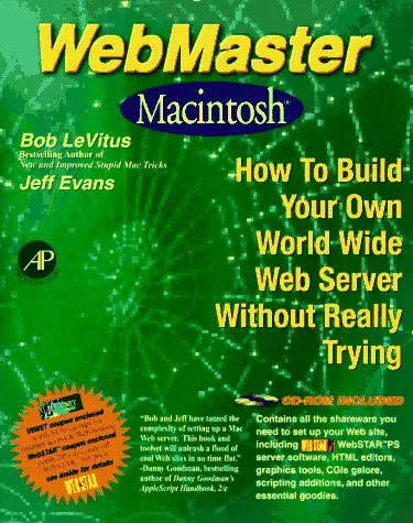 Cover of WebMaster Macintosh