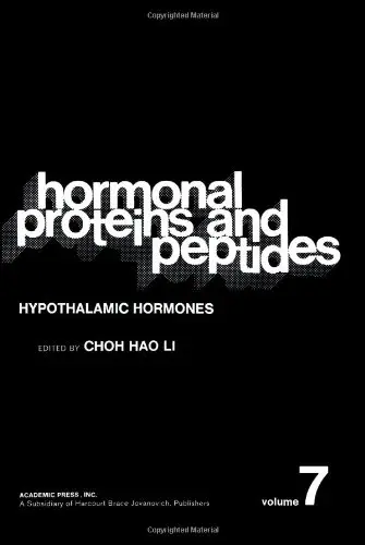 Cover of Hormonal Proteins and Peptides