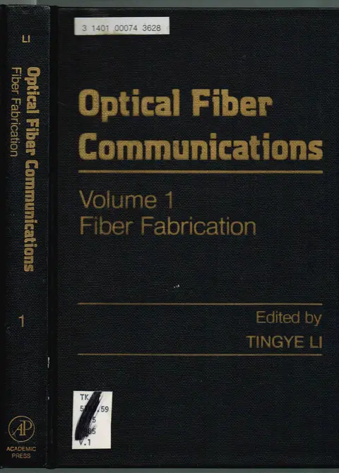 Cover of Optical Fiber Data Transmission