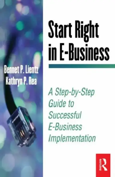 Cover of Start Right in E-Business