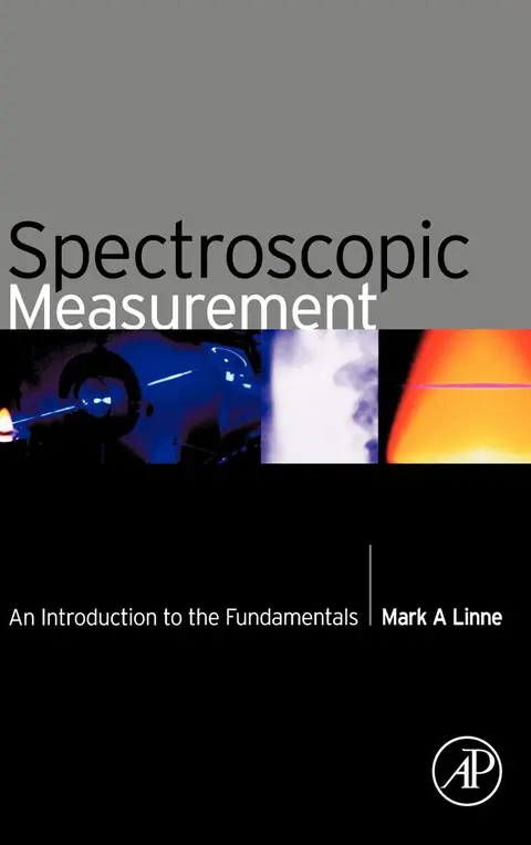 Cover of Spectroscopic Measurement