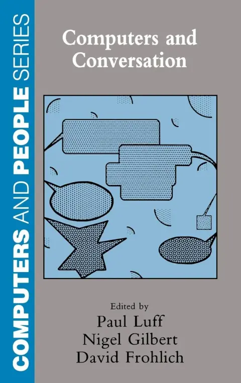 Cover of Computers and Conversation