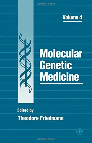 Cover of Molecular Genetics Medicine