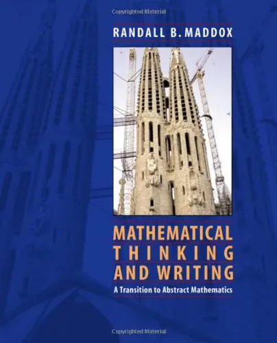 Cover of Mathematical Thinking and Writing