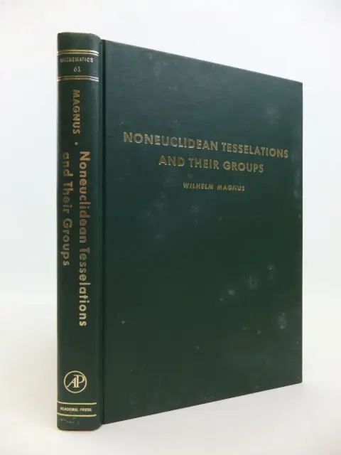 Cover of Non-Euclidean Tesselations and Their Groups