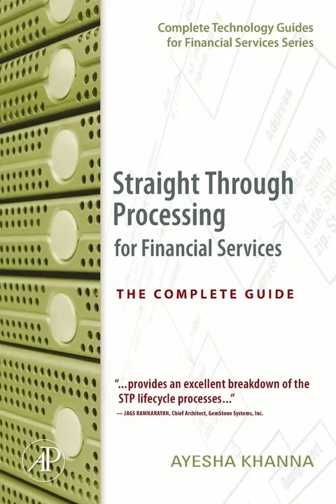 Cover of Straight Through Processing for Financial Services