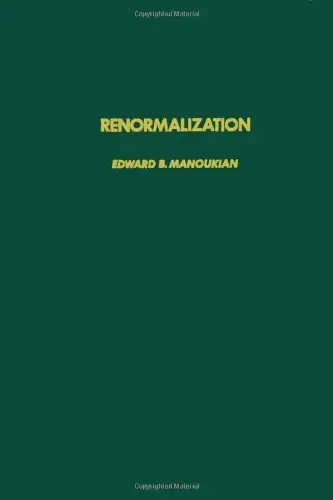 Cover of Renormalization