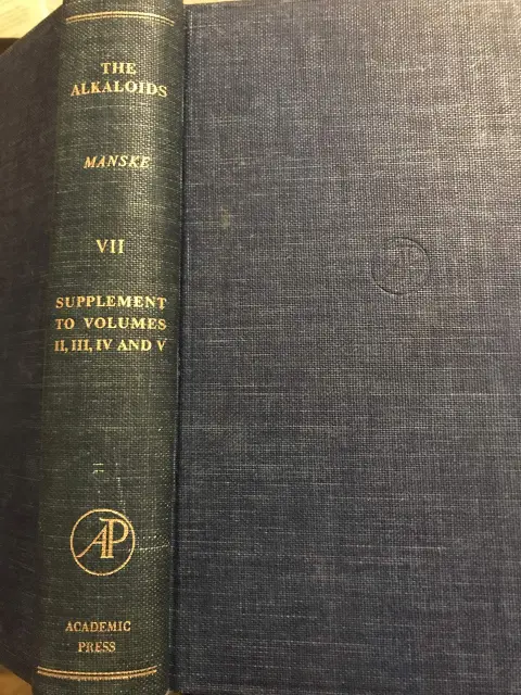 Cover of Alkaloids