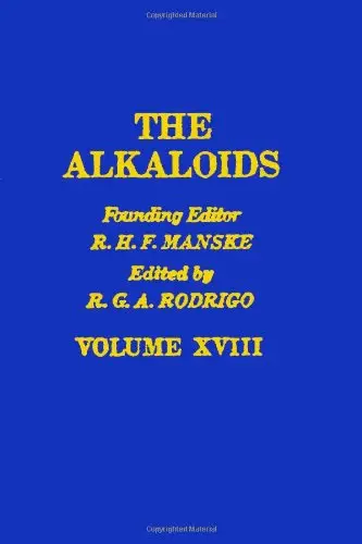 Cover of The Alkaloids