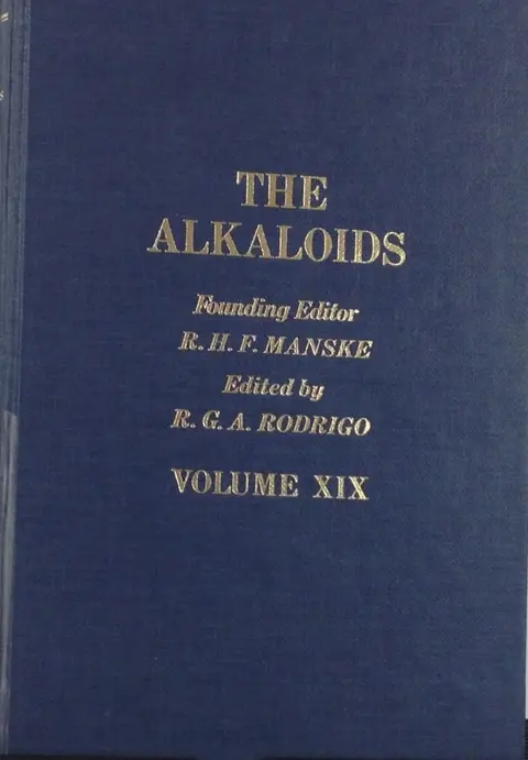 Cover of The Alkaloids